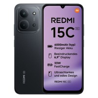 Xiaomi Redmi 15C 5G Dual-Sim 128GB Midnight Black