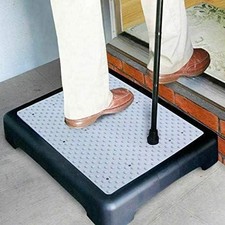 Anti Slip Half Step Stool Mobility Aid for Elderly And Disability Door Step Up