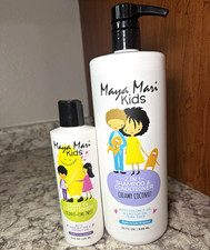 Maya Mari Kids 2-in-1 Shampoo & Conditioner Coconut Tear Free 32 fl oz Jumbo