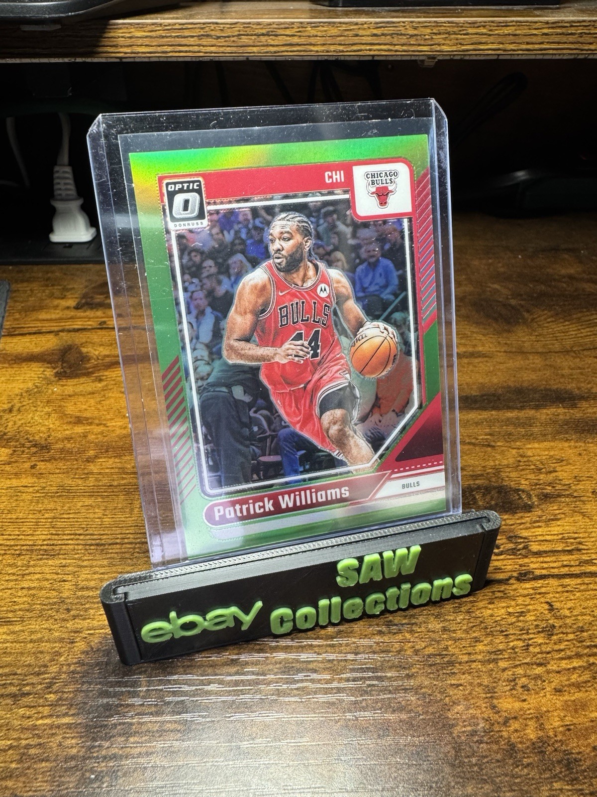 2024-25 Panini Donruss Optic Lime Green Prizm /149 Patrick Williams #92 Bulls 🟢