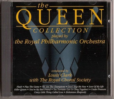 1x CD _ the Queen Collection Royal Philharmonic Orchestra _ 1x CD audio ++ top