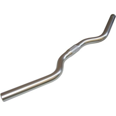Nitto Handlebar: 25.4mm Bar Clamp 20 Degree Bend 15mm Rise 525 Width B206 CRMO