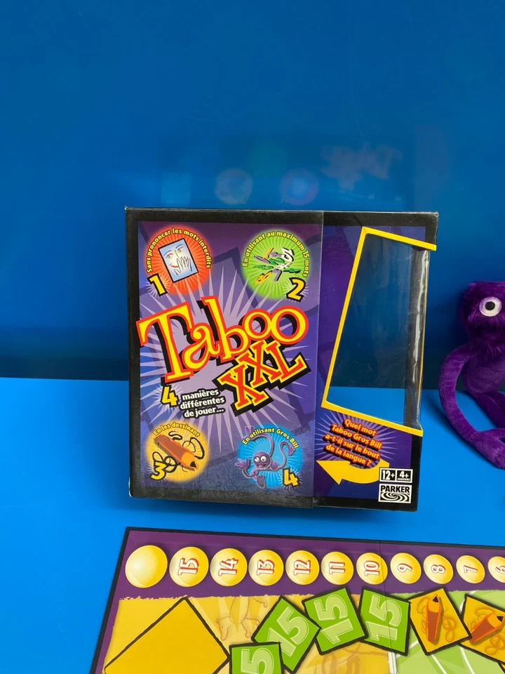 TABOO XXL PARKER JEU DE SOCIETE COMPLET Liv Gratuite - Photo 2/4