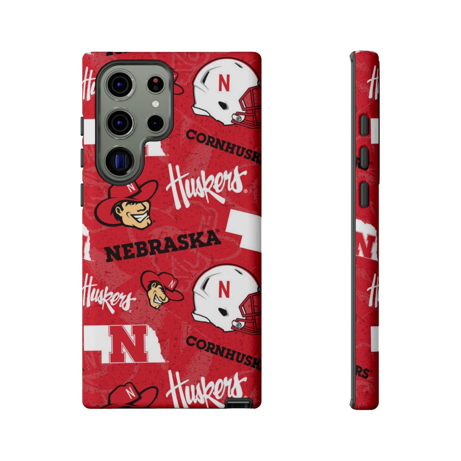 Nebraska Cornhuskers Apple iPhone Cases