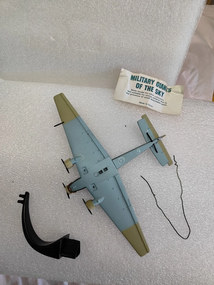 Aereo Junker Ju 52 Militare Ww2 Germania - Immagine 2 di 4