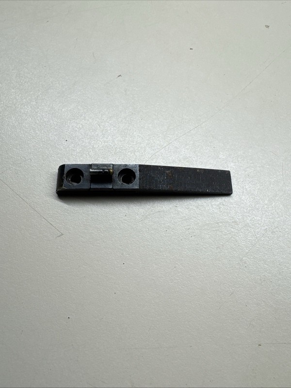 Vintage Marlin Model 88 Front Sight Ramp with Brass Bead Sight & Hood Slots