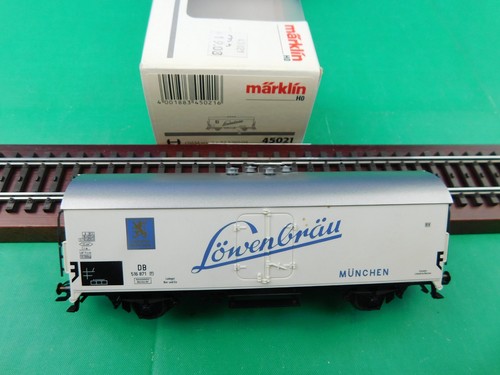 C23 Märklin H0 Güterwagen 45021 Löwenbräu München KKK OVP | Zustand: Gebraucht