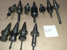 11 x attacchi per utensili SK40 ISO40 mandrino a innesto mandrino a pinza Weldon