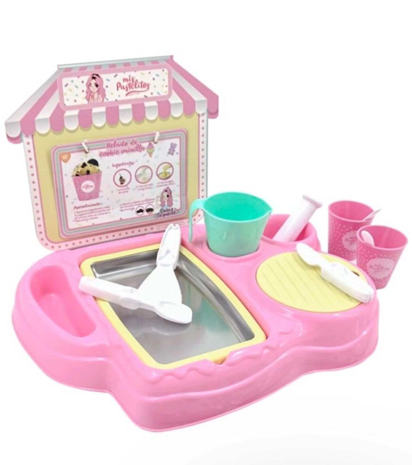 Mis Pastelitos Ice Cream Roll Maker Toy – Flying Wheel
