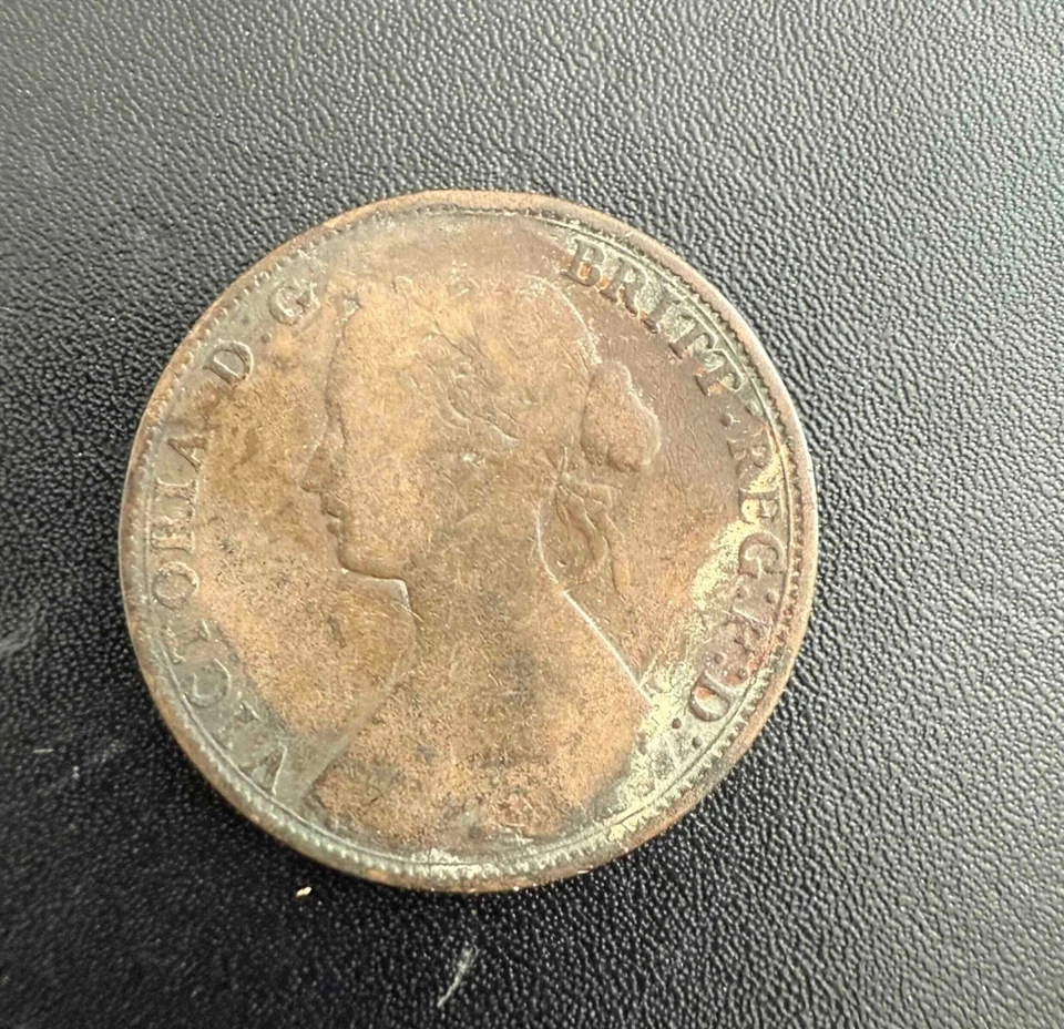 Victoria Half-Penny 1864  - Изображение 2 из 2