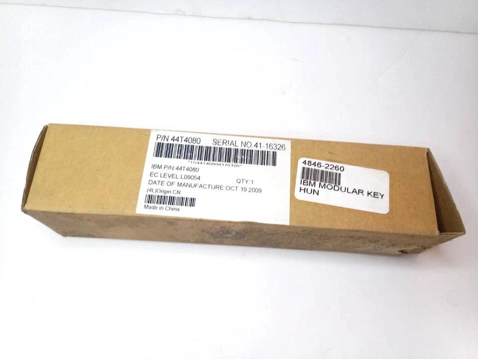 IBM MODULAR KEY HUN KEYBOARD IRON GRAY MODULE IBM P/N : 44T4080 POS EQUIPMENT - Image 2 of 4