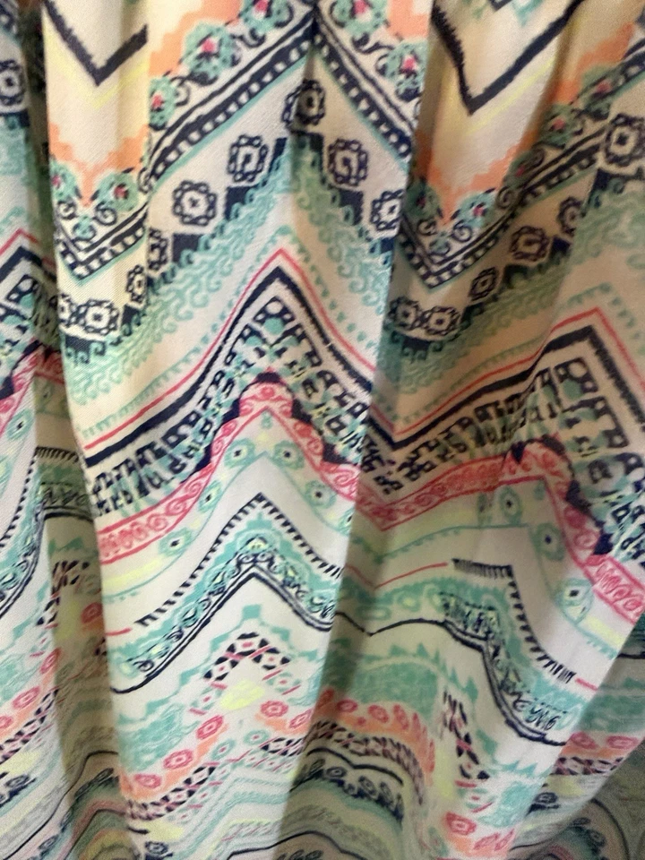 Vestido sin mangas Maurices un corpiño superior de encaje y forrado, falda transparente talla XL Foto 3 de 4