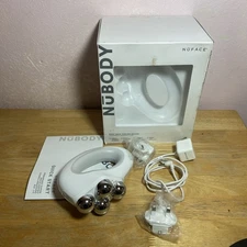 NuFACE NuBODY Skin Toning Device w/Charger - White 