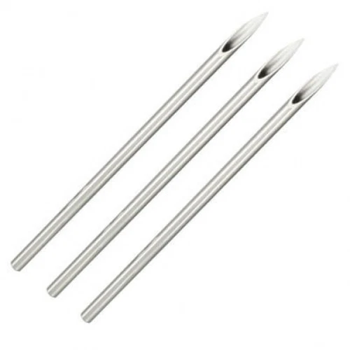 25 PC. Sterilized Body Piercing Needles (15G, 14G, 13G) - Wholesale Pricing - product listing photo