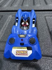 Sonic The Hedgehog Team Sonic Racing Car 2.4Ghz RC Remote Control Turbo Boost