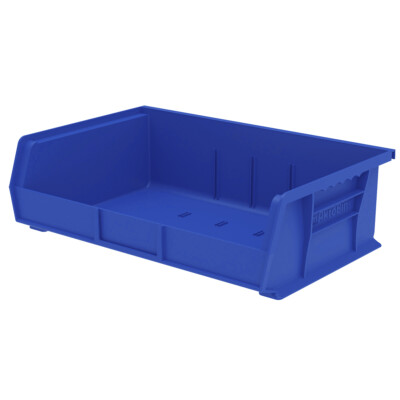 (6 Pack) 30255 AkroBins 11'' x 16-1/2'' x 5'' Plastic Stackable Storage Container