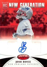 Josh Boyce autographed Football Card 2013 Panini Certified New Generation #247