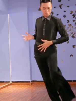 Mens Ballroom Latin Modern Tango Rhythm Salsa Competition Dance