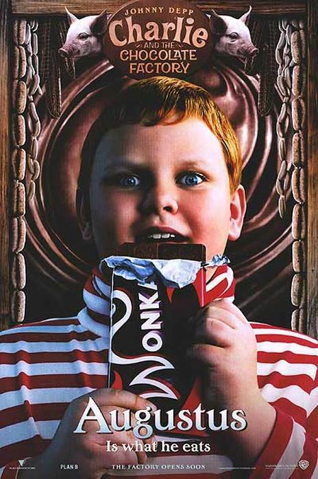 Charlie And The Chocolate Factory Original Mini Movie Poster