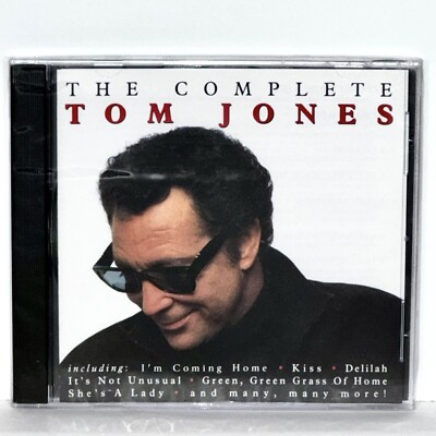 Factory Sealed (shrink wrapped) The Complete Tom Jones Greatest Hits CD ...