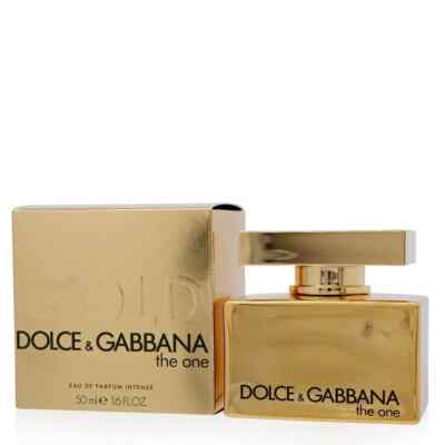 Dolce & Gabbana The One Gold Eau de Parfum Intense Spray for Women 1.6 oz