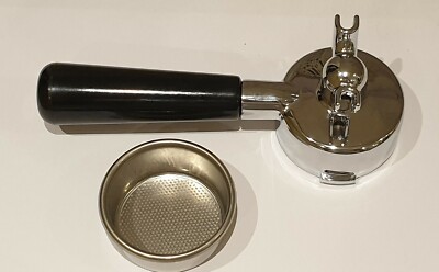 La Pavoni Siebträger 51 mm Korb, passend für Post Millennium Europiccola Professional