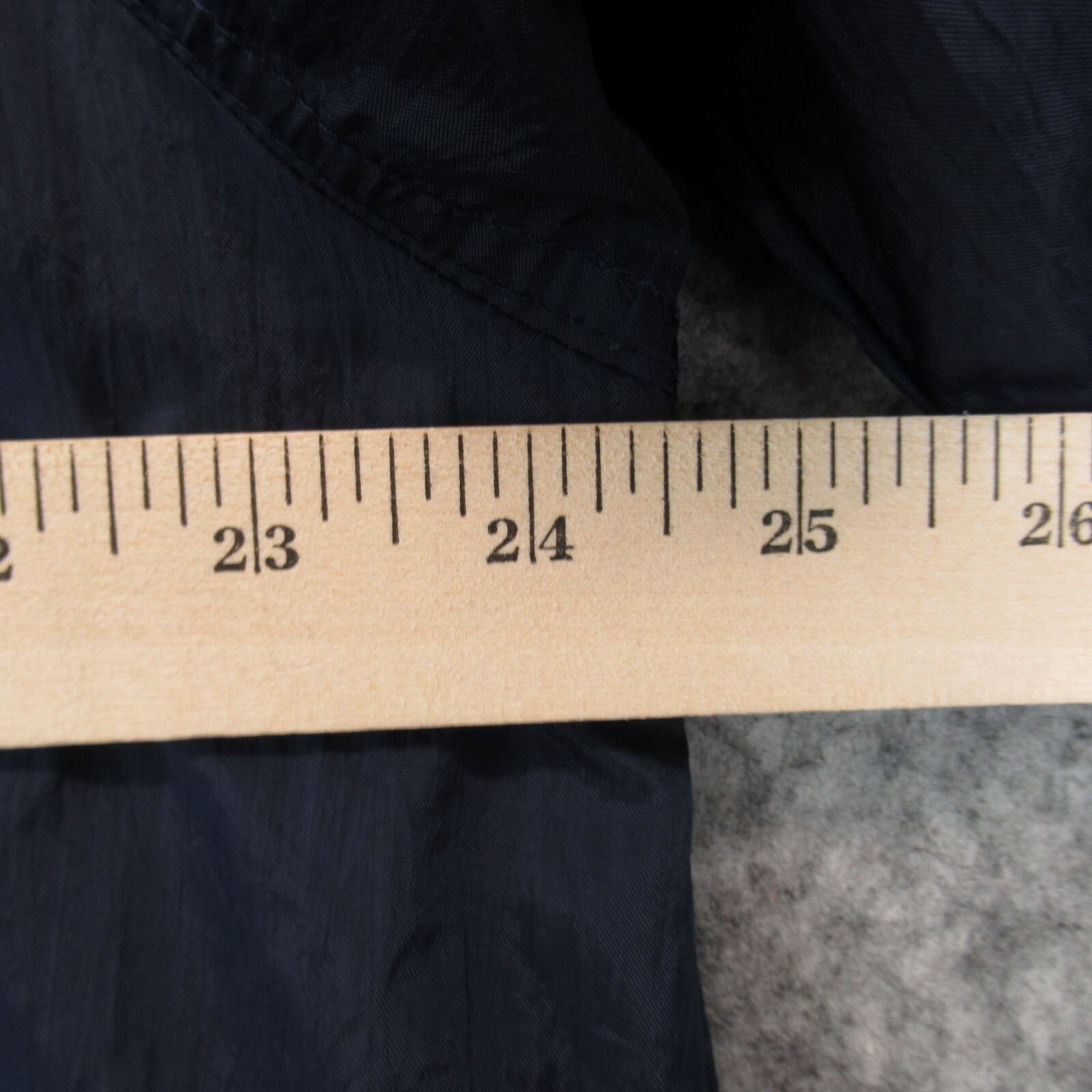 CS Essentials Jacket Womens Large Blue Rains Jack… - image 22