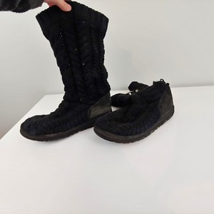 ugg woven boots