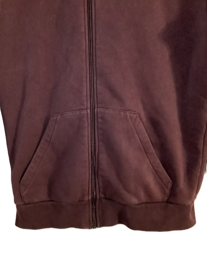 Suéter con Capucha Reebok Cremallera Completa Pequeño Foto 2 de 4