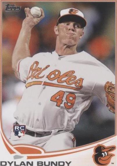 2013 Topps Mini - Dylan Bundy #78 - 1 of 1