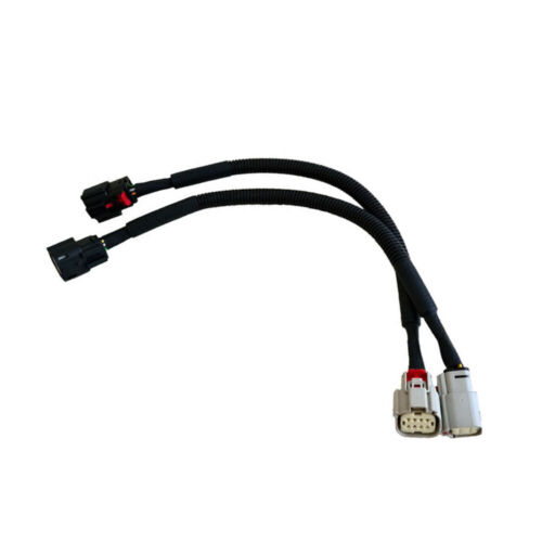 Brand New Fits Ford Transit Mk8 Tipper Pair Of Tail Light Lamp Wiring Looms - Picture 3 of 9