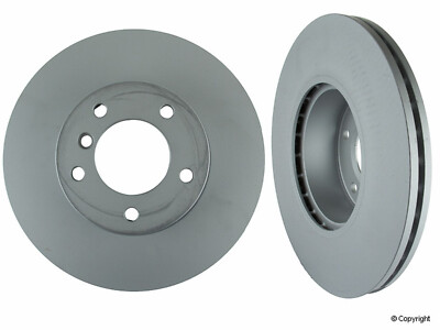2x ZIMMERMANN FRONT NON-M Sport Brakes Brake Disc Rotor KIT For BMW (VERiFyYEAR)