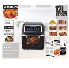 Friggitrice Ad Aria Calda Professionale Aorlis 12L Senza Olio