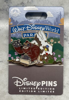 Disney 2024 WDW Parades Expedition Everest Yeti Pin LE 11/12 Animal Kingdom