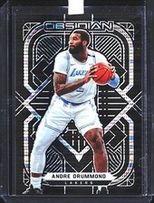 2020-21 Panini Obsidian Andre Drummond Electric Etch #62 Asia