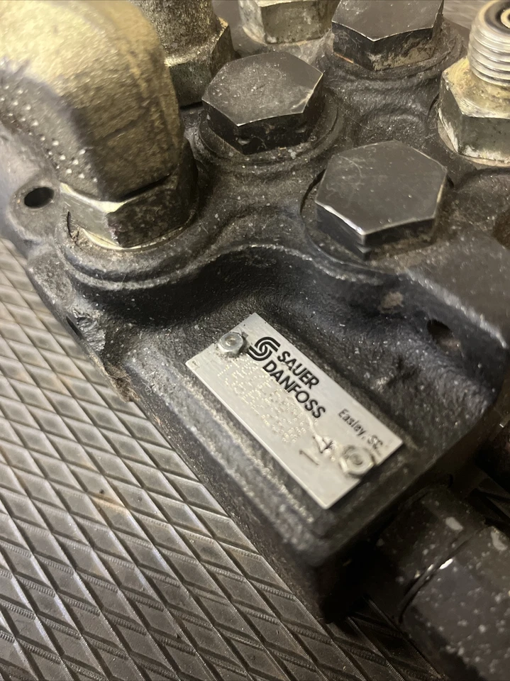 DANFOSS VALVE ASSEMBLY -156B2260 207E6048 - Image 3 of 4