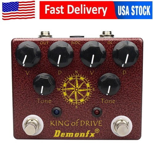 Demonfx Precision Drive Overdrive W/Gate Option Fast US Ship No Wait Time New! E - Foto 12