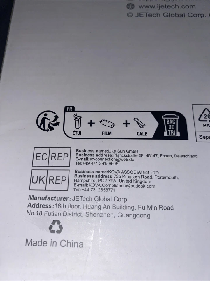 JETech 3070 CS Case for iPad 10.2-inch (2021/2020/2019 Model,Generation 9/8/7) - Image 3 of 4