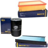 Inspektionspaket Filterset SCT FüR Audi A6 Avant 2.0 2.6 2.8 140 150 174 230 PS