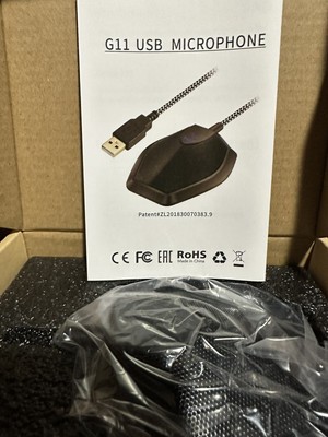 G11 Boundary Conference Microphone Touch Sensor Technology NEW