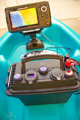 ice fishing portable power box