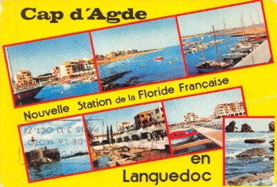 CAP D'AGDE - New French Florida Station in Languedoc - Multi-views