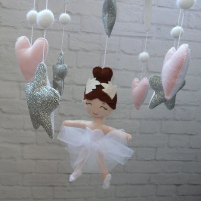 ballerina mobile for babies