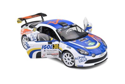 Solido 421189900   1:18 Alpine A110 WRC weiß #30 ** NEU & OVP **