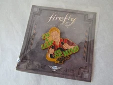 Loot Crate Firefly I'm a Leaf on the Wind lapel pin by Qmx Hoban Wash Washburne