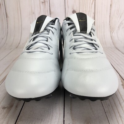 Nike Premier 3 FG Soccer Cleats Pure Platinum Gray White
