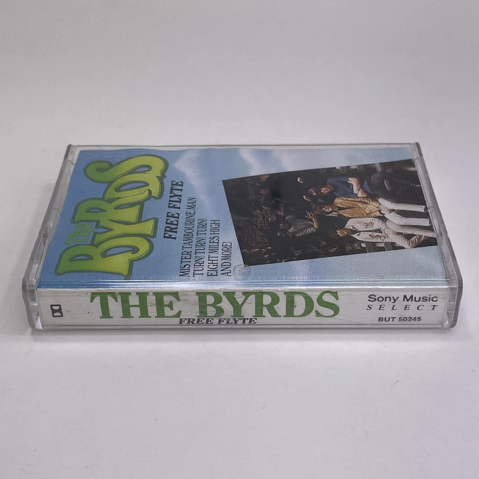 The Byrds, Free Flyte (аудиокассета, 1984) импорт из Канады, бубен - Изображение 3 из 4
