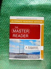 Master Reader
