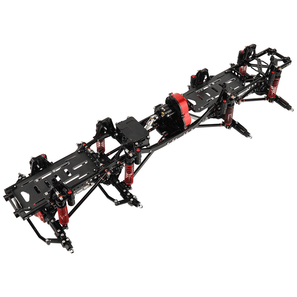 Chassis Frame Diy For 1/10 Rc Crawler Car Parts