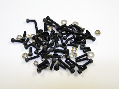 NEW ASSOCIATED RC10GT Screws & Hardware Set GOLD Edition GT18